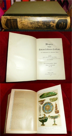  Meyers Groes Konversations-Lexikon. Ein Nachschlagewerk Des Allgemeinen Wissens. Dreiundzwanzigster Band. Jahres-Supplement Band 1910 - 1911.