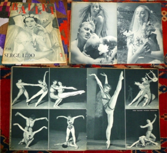 Textes par Serge Lifar, George Balanchine, Anton Dolin et Le Marquis George De Cuevas, Commentaires par Irene Lidova Ballet 2