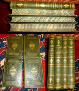 J. H. Pestalozzi, Hrsg. Friedrich Mann J. H. Pestalozzis ausgewhlte Schriften. Mit Pestalozzis Biographie. 4 Bde, komplett.
