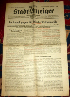  Klner Stadtanzeiger. Sonntagsblatt. Sonntag, 6. Juni 1943. Nr. 285.
