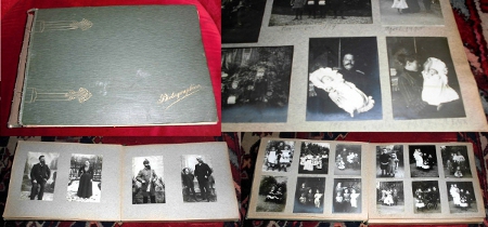  Fotoalbum - Unikat - Vor dem Ersten Weltkrieg