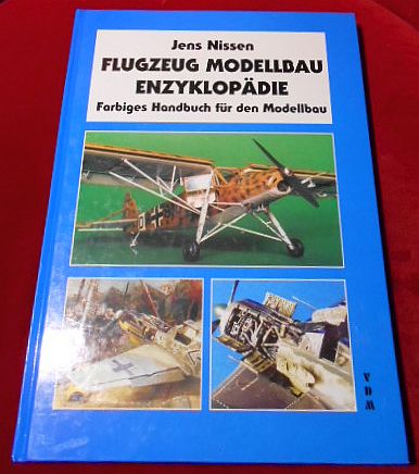 Jens Nissen Flugzeug Modellbau Enzyklopdie. Farbiges Handbuch  Fr Den Modellbau.