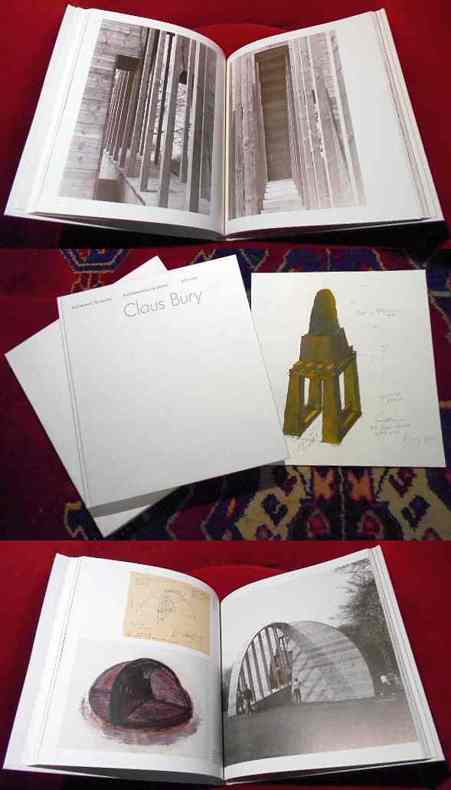 claus Bury, Redaktion Wanda Lemanczyk Claus Bury, Architectonic Sculptures, Architektonische Skulpturen 1979.-1993