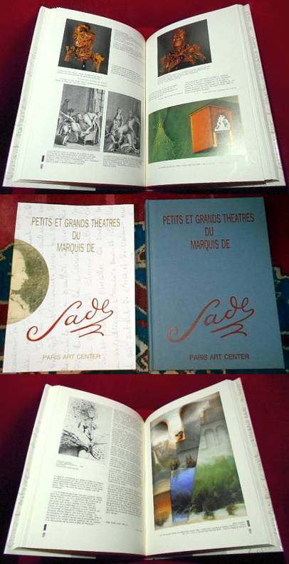 Presents Par Annie Lebrun, Petits Et Grands Thetres du Marquis de Sade