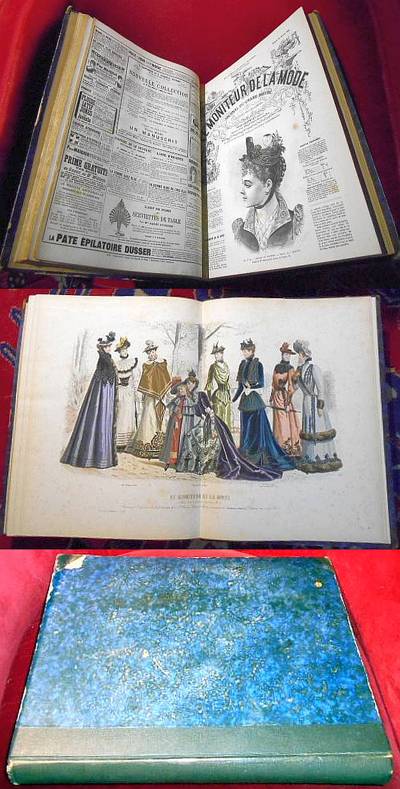 Le Moniteur de la Mode , Journal Du Grand Monde Paraissant Tous Les Samedis. 1890/91
