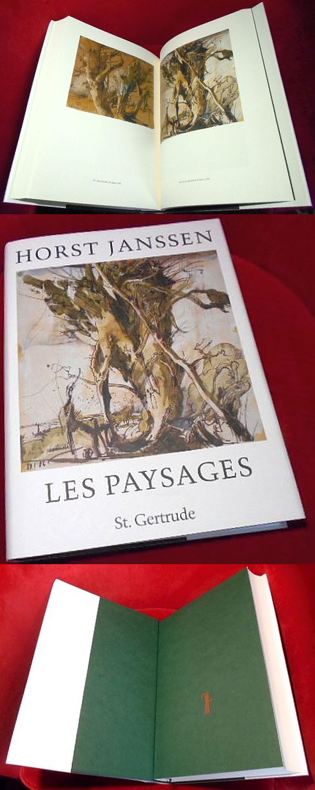 Horst Janssen. Les Paysages 1942-1989.