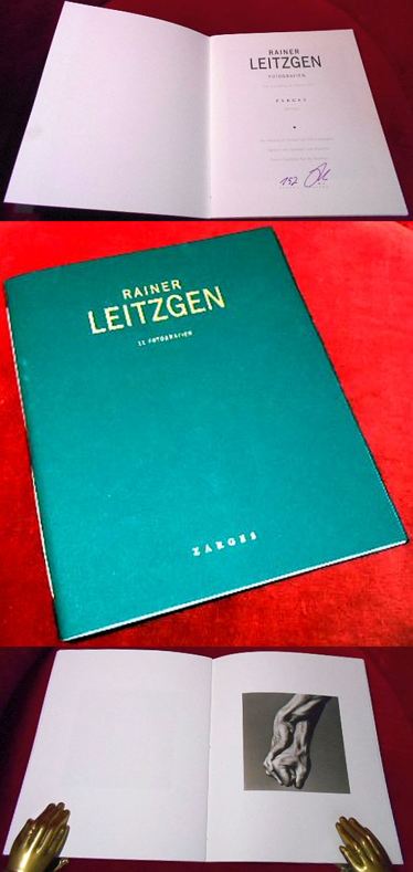 Rainer Leitzgen Fotografien. Eine Ausstellung Im Frhjahr 1992