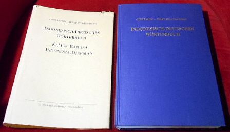 Indonesisch-Deutsches Wörterbuch. / Kamus Bahasa Indonesia-Djerman.