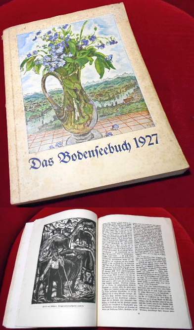 Redaktion Dr. Karl Hoenn Das Bodenseebuch des Jahres 1927. Vierzehnter Jahrgang.