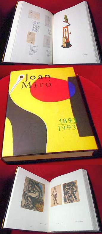 Fundacio Joan Mir, Introduzione Rosa Maria Malet Joan Mir 1893 - 1993