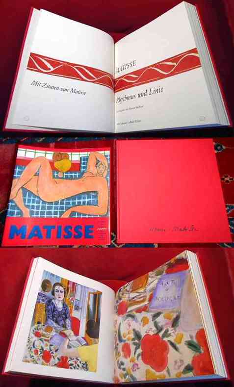 Jacqueline & Maurice Guillaud Matisse. Rhythmus und Linie. Mit Zitaten von Matisse.