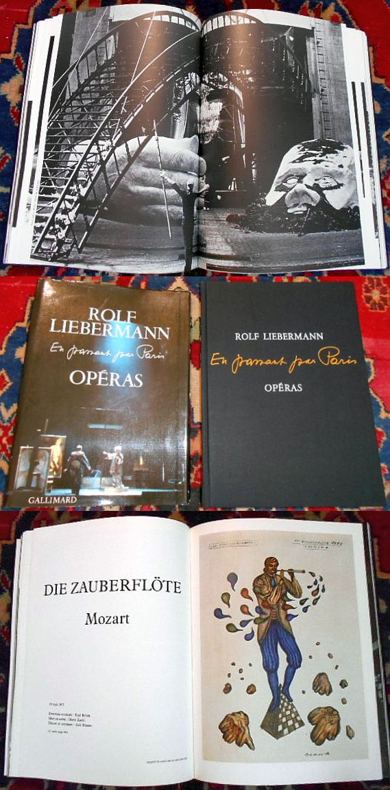 Rolf Liebermann En Passant par Paris. Operas