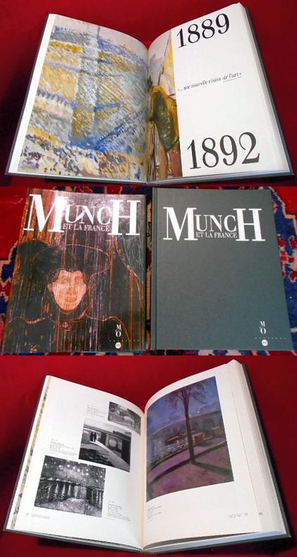 Rodolphe Rapetti, Arne Eggum U.a. Munch et La France