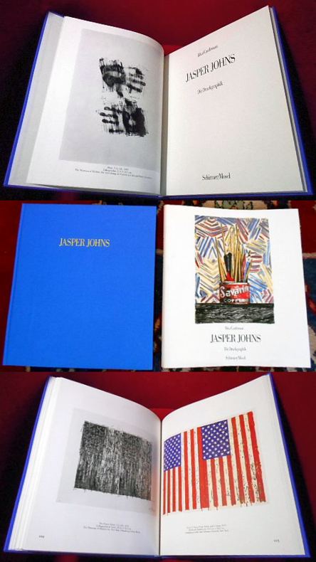 Riva Castleman Jasper Johns. Die Druckgraphik.