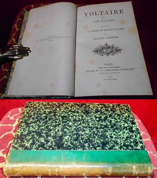 Voltaire et ses maitres : Épisode de l