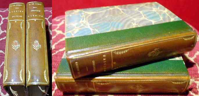 Premières Poésies 1829-1835, Poésies Nouvelles 1836-1852, 2 tomes/Bände