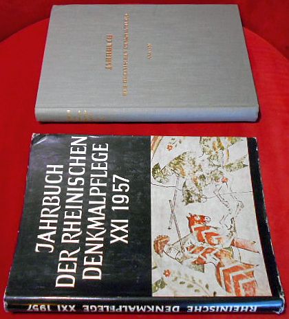 Herausgegeben von Walter Bader Berichte ber die Ttigkeit der Denkmalpflege in den Jahren 1945-1953 . Jahrbuch der Rheinischen Denkmalpflege in Nord-Rheinland, Band XX.