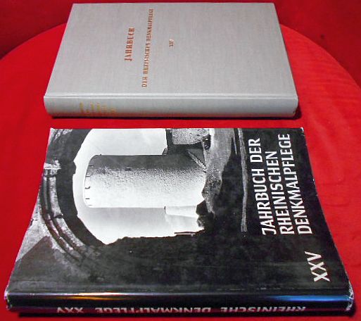 Herausgegeben von Rudolf Wesenberg Berichte ber die Ttigkeit der Denkmalpflege in den Jahren 1959-1964 . Jahrbuch der Rheinischen Denkmalpflege , Band XXV.