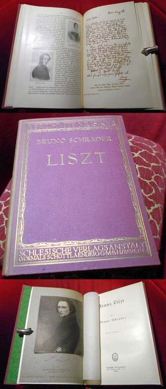 Bruno Schrader Franz Liszt