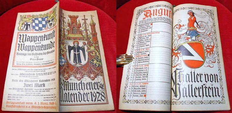 Münchener Kalender 1928