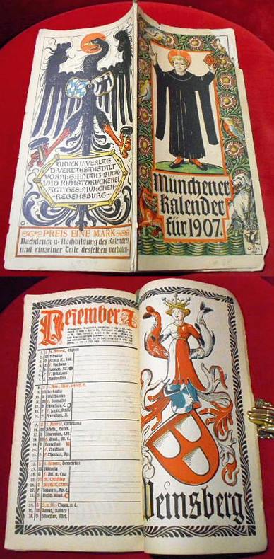Münchener Kalender 1907