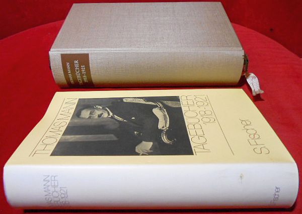 Thomas Mann Tagebcher 1918 - 1921.  Herausgegeben von Peter de Mendelssohn.