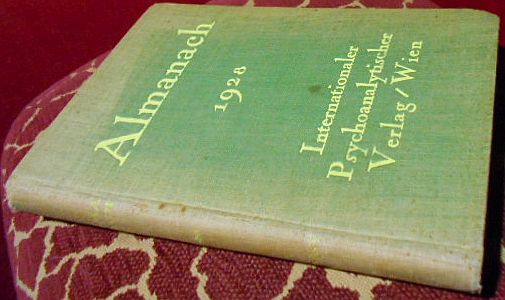 Hrsg. von A. J. Storfer Almanach Fr Das Jahr 1928