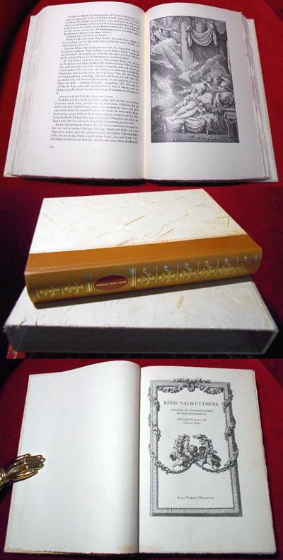 Herausgegeben von Ludwig von Brunn, Vorwort von Franz Blei. Reise nach Cythera, Anthologie der erotischen Literatur aus vielen Jahrhunderten.