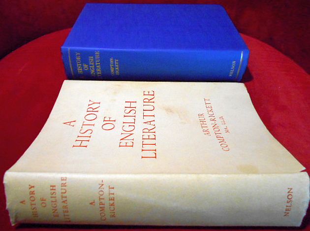 Arthur Compton- Rickett A History of English Literature