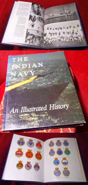 Directorate of Naval Operations The Indian Navy. An Illustrated History.