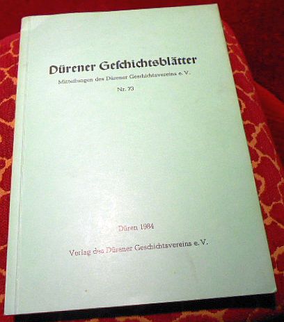 Schriftleiter Hans J. Domsta Drener Geschichtsbltter. Mitteilungen des Drener Geschichtsvereins e.V. Nr. 73
