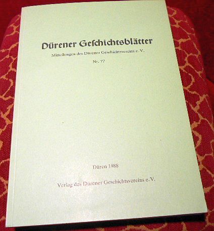 Schriftleiter Hans J. Domsta Drener Geschichtsbltter. Mitteilungen des Drener Geschichtsvereins e.V. Nr. 77