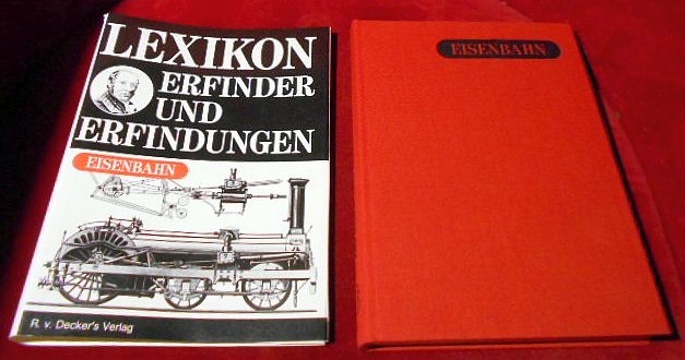 Erich Preu/ Reiner Preu Lexikon - Erfinder und Erfindungen - Eisenbahn.