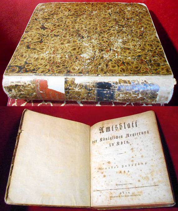 Amtsblatt der Königlichen Regierung zu Köln . Neunter Jahrgang, 1824