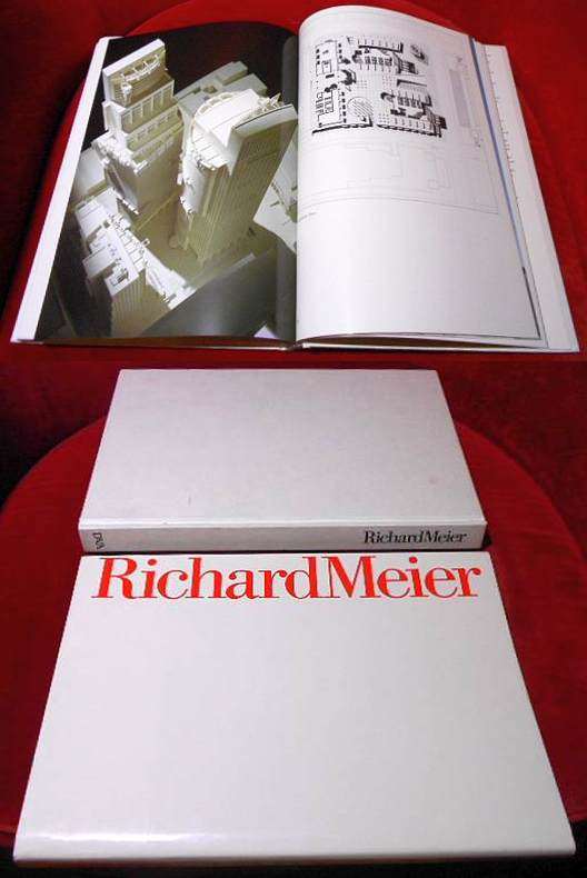 Richard Meier Richard Meier. Bauten und Projekte 1979 - 1989. Mit Beitrgen von Kenneth Frampton und Charles Jencks.