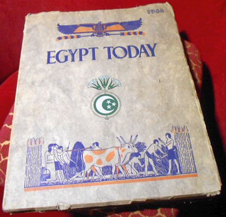  Egypt today: Published in the Interests of Egyptian Finance, Industry and Commerce 1945-1946 edition.