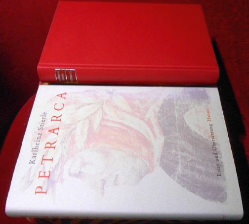 Karlheinz Stierle Petrarca. Fragmente eines Selbstentwurfs. Essay, aus dem 