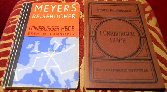  Meyers Reisebcher: Lneburger Heide. Bremen, Hannover. Mit 5 Karten und 1 Stadtplan.