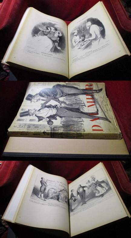Honor Daumier, ausgewhlt und eingeleitet von Wilhelm Wartmann Honor Daumier, 240 Lithographien