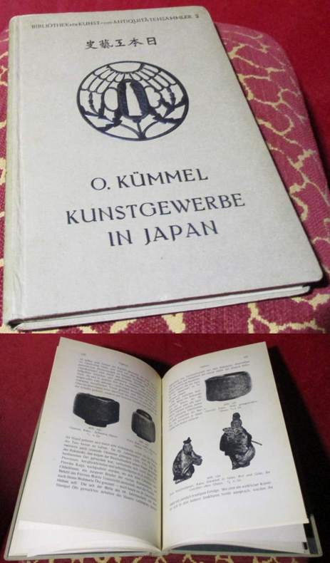 Otto Kmmel Kunstgewerbe in Japan mit 168 Textabbildungen und 4 Markentafeln