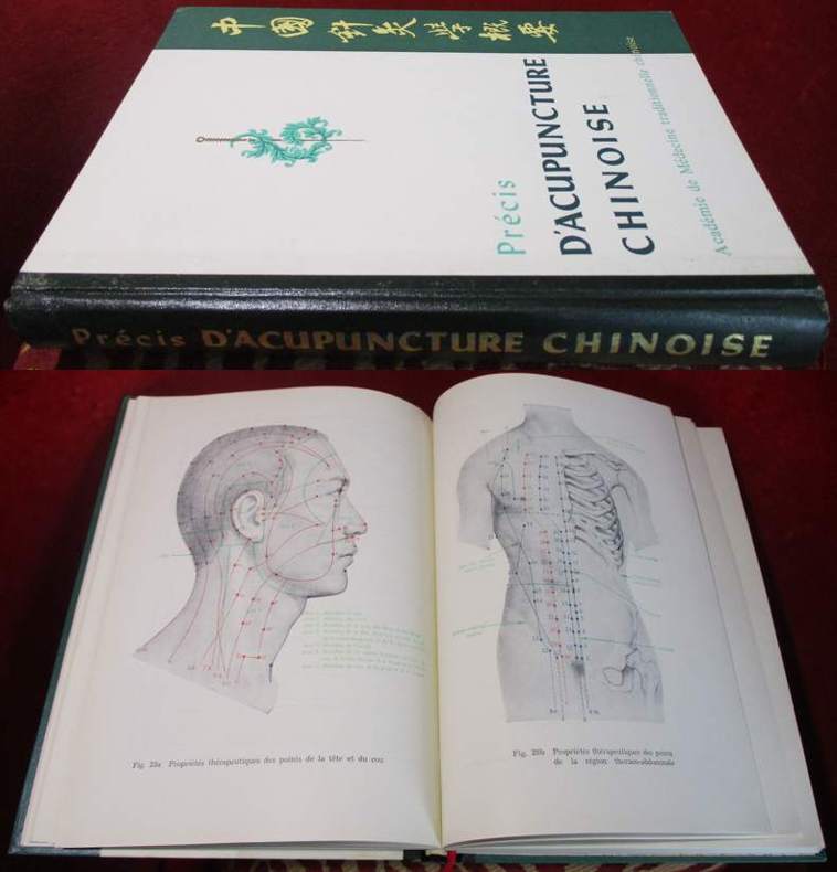  Prcis d`acupuncture chinoise. Acadmie de mdecine traditionelle Chinoise