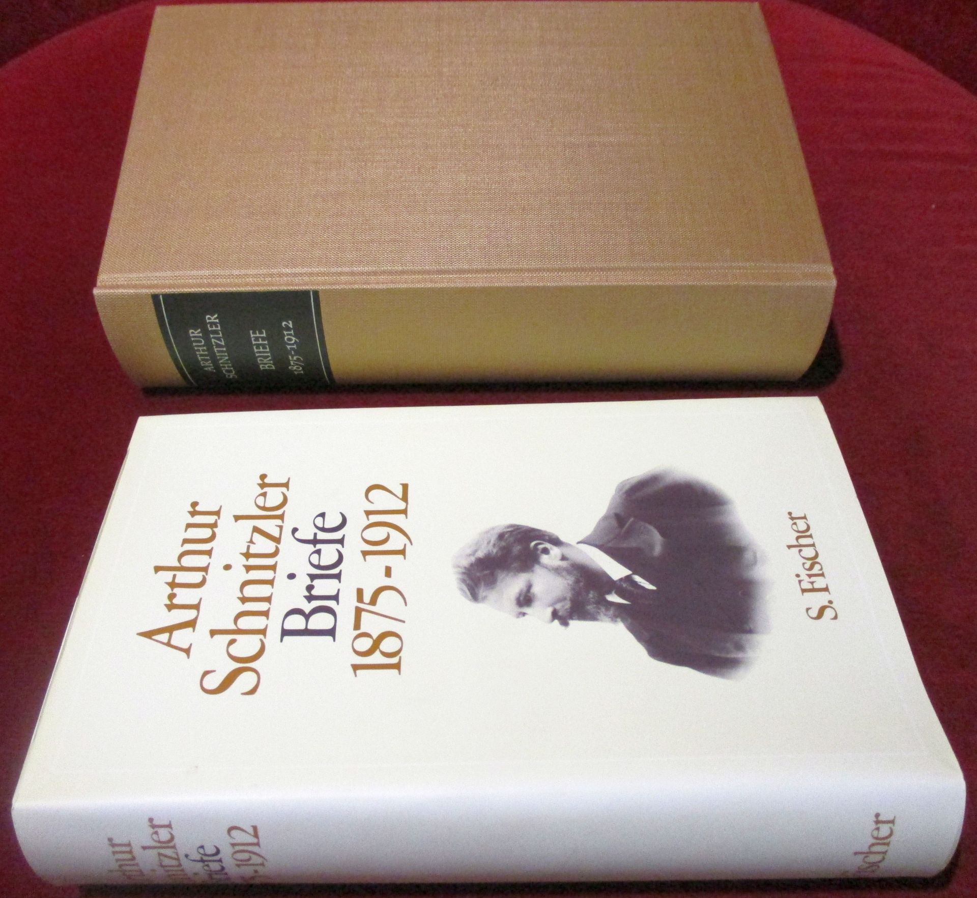 Arthur Schnitzler, herausgegeben von Therese Nickl und Heinrich Schnitzler. Arthur Schnitzler: Briefe. 1875 - 1912.