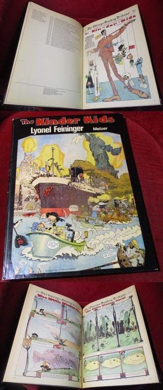 Lyonel Feininger, Herausgegeben von Abraham Melzer mit einem Vorwort von Dr. Gnter Metken. The Kinder Kids. The Kin-Der Kids Wee Willie Winkie`s World.