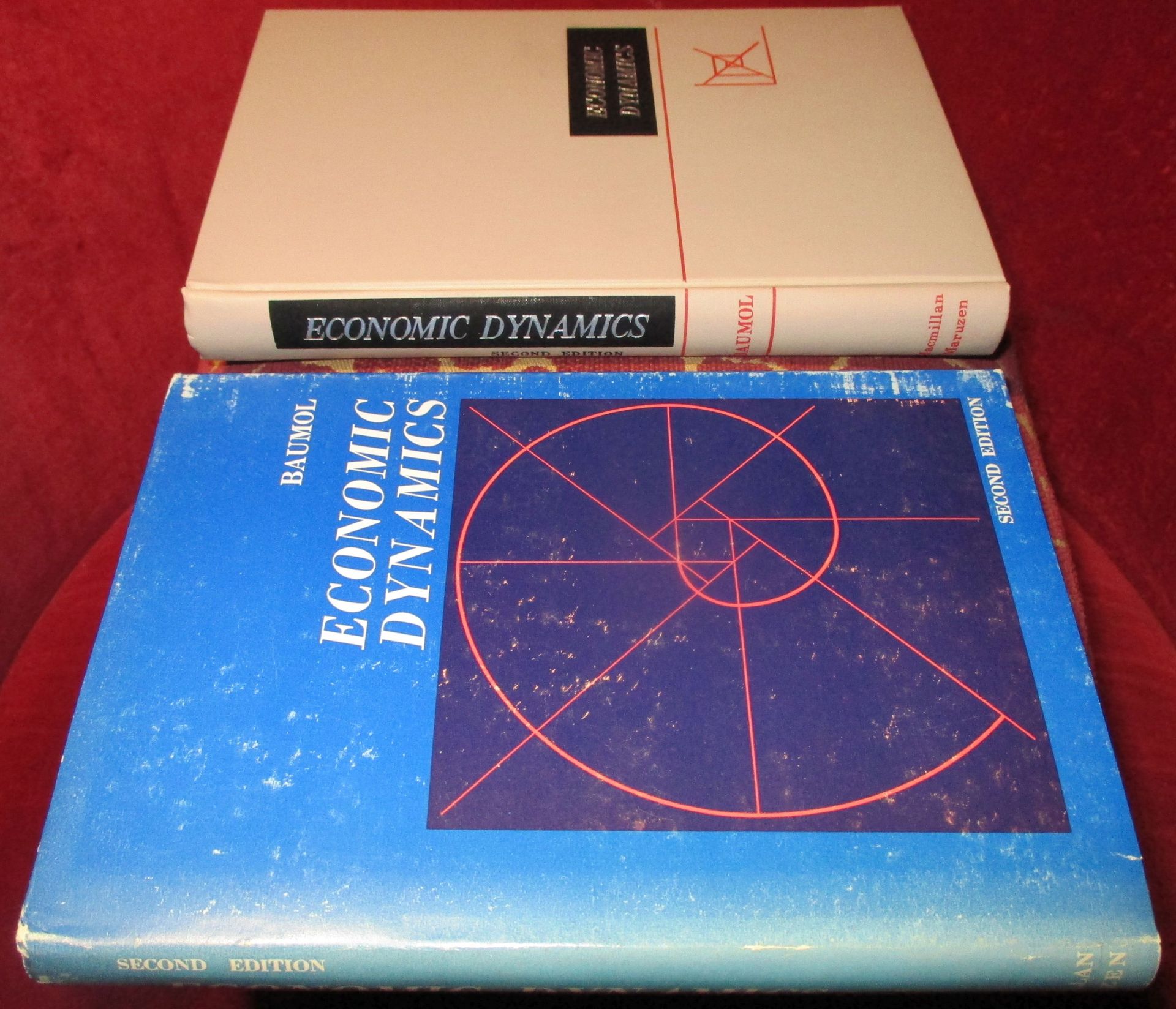 William J. Baumol, with a contribution by Ralph Turvey. Economic Dynamics. An Introduction.