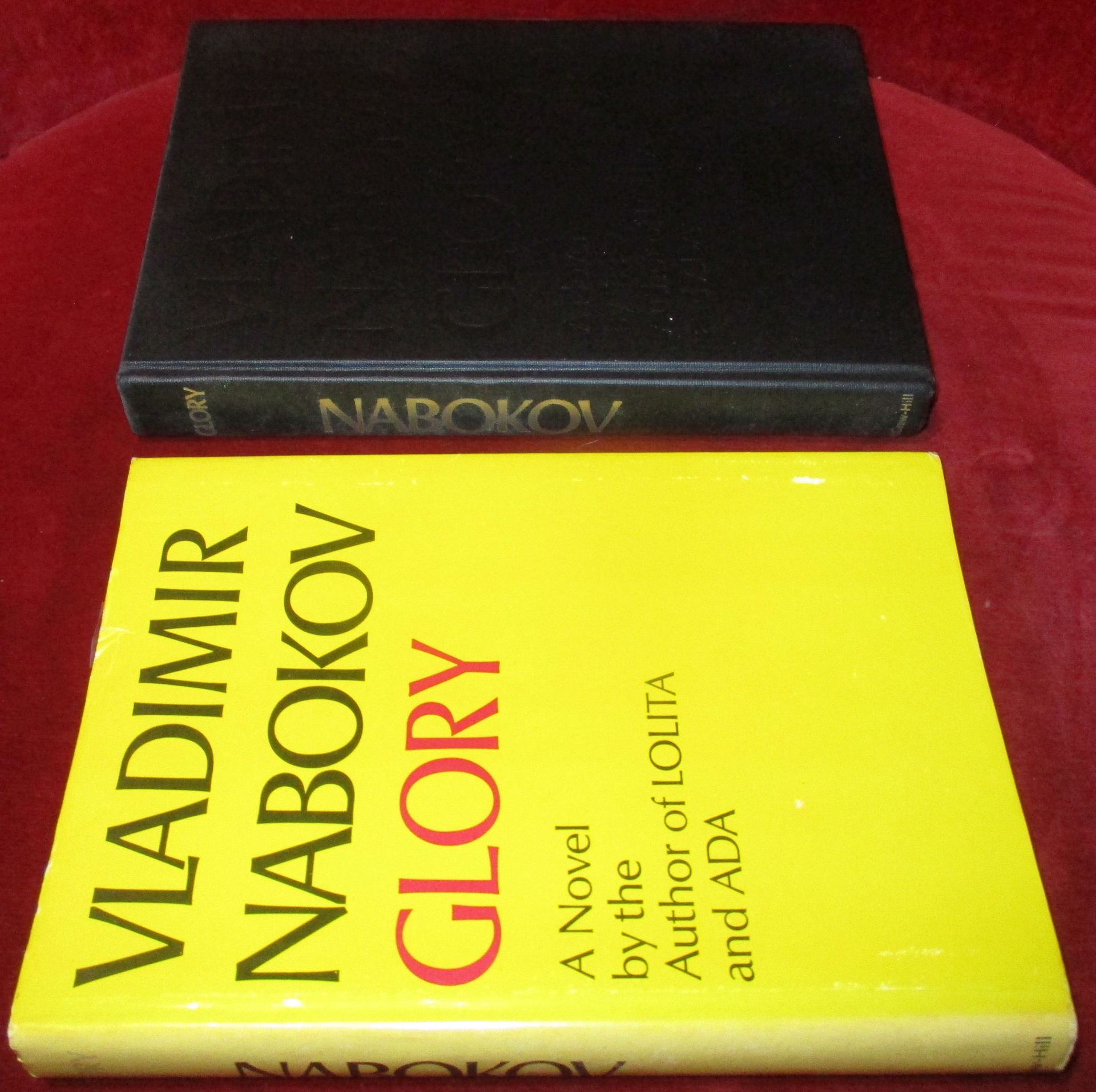 Vladimir Nabokoy Glory. A novel. Translated from the Russian by Dmitri Nabokov in collaboration with the Author