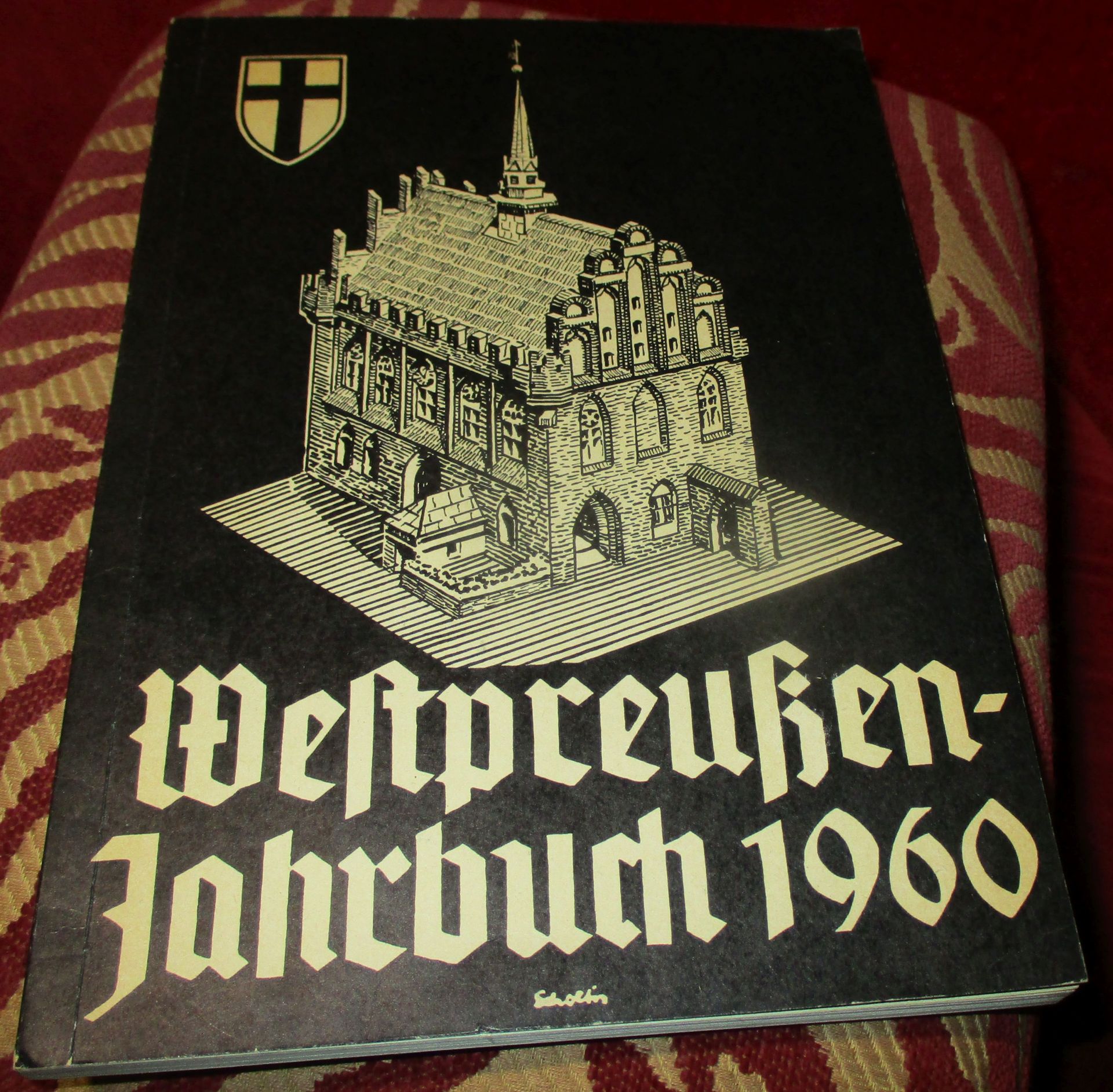 Herausgegeben von der Landsmannschaft  Westpreussen Westpreußen-Jahrbuch, 1960