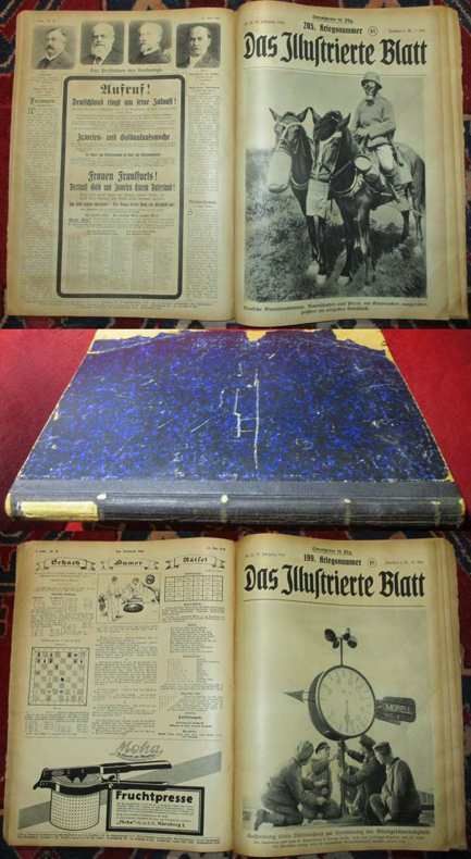 Redaktion Max Geisenheyner Das Illustrierte Blatt. 1917-1918