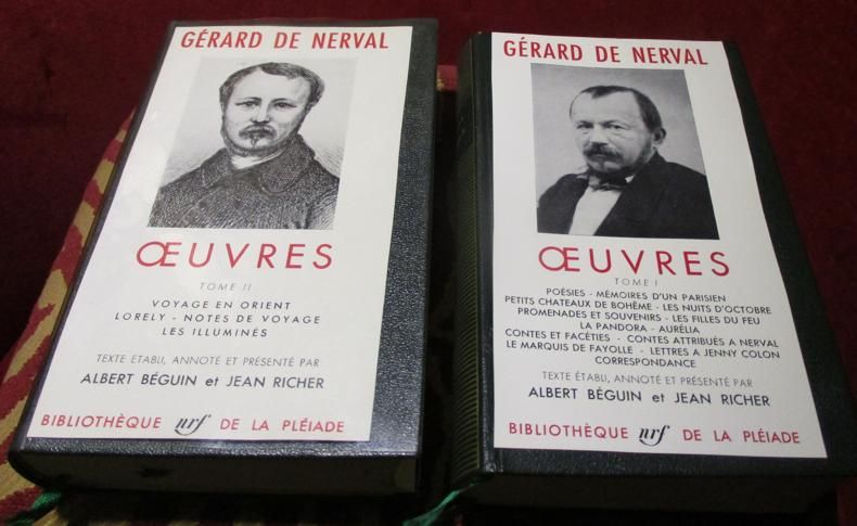 Gérard de Nerval: Oeuvres, 2 Tomes /Bände