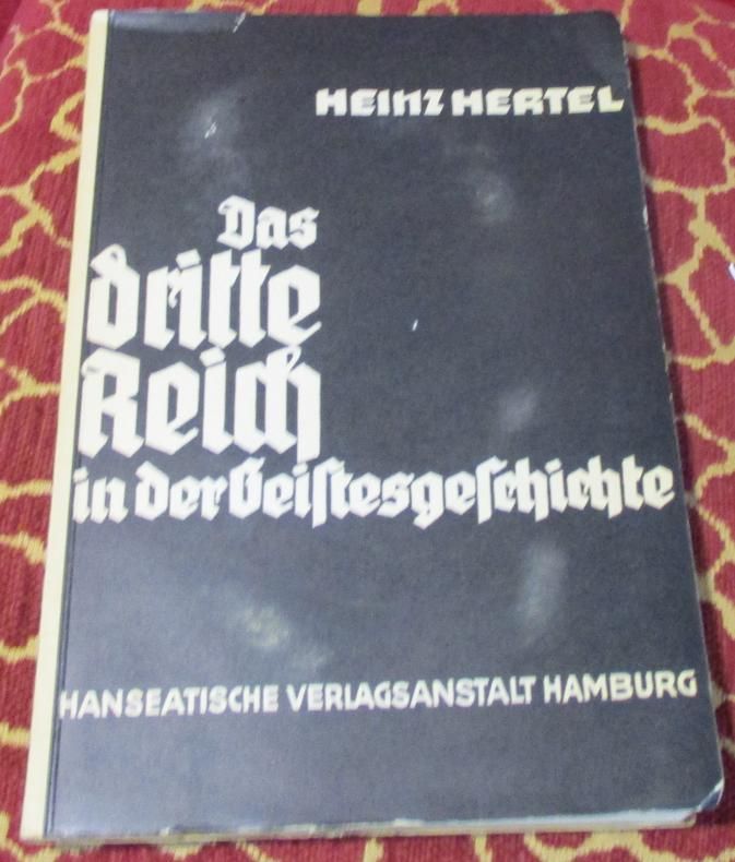 Heinz Hertel Das Dritte Reich in der Geistesgeschichte