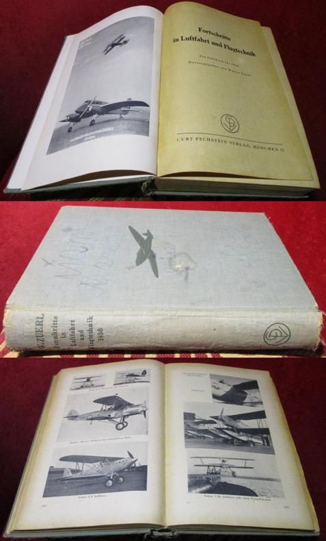 Herausgegeben von Walter Zuerl Fortschritte in Luftfahrt und Flugtechnik. Ein Jahrbuch fr 1938.